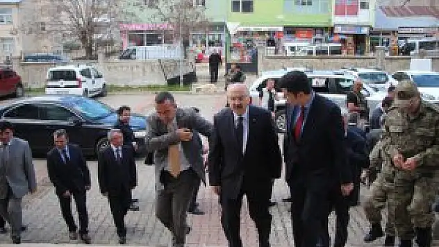 Vali Köşger'den ilçe ziyaretleri