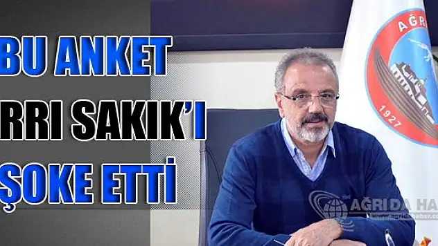HDP'li Sırrı Sakık'a Anket Şoku