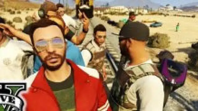 GTA 5 Online Arkadaşlığını Gerçek Hayata Taşıyan İkili
