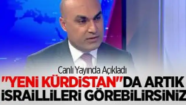 'Yeni Kürdistan'da Artık İsraillileri Görebilirsiniz