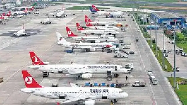 Atatürk Havalimanı'da tüm zamanların rekoru kırıldı