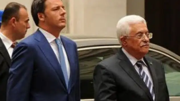 Mahmud Abbas Vatikan'da