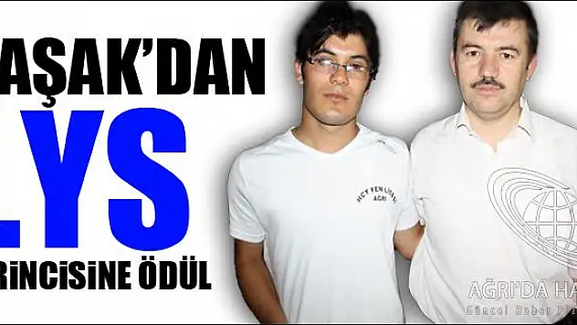 BAŞAKDAN LYS BİRİNCİSİNE ÖDÜL