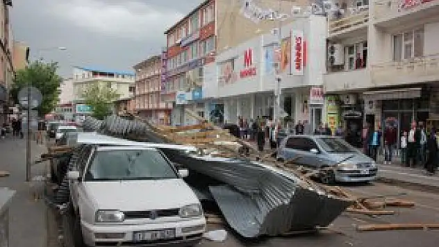 Bingöl'de şiddetli rüzgar
