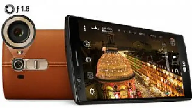 LG G4 artık Türkiye'de!