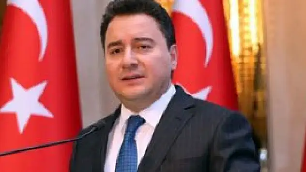 Ali Babacan: Yargının emir alması ülkeyi felakete götürür