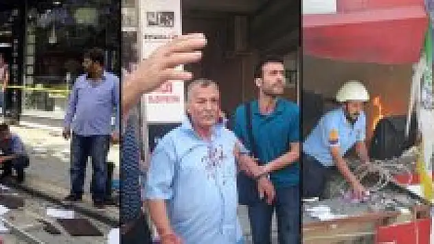 Mersin ve Adana HDP Binasında Patlama