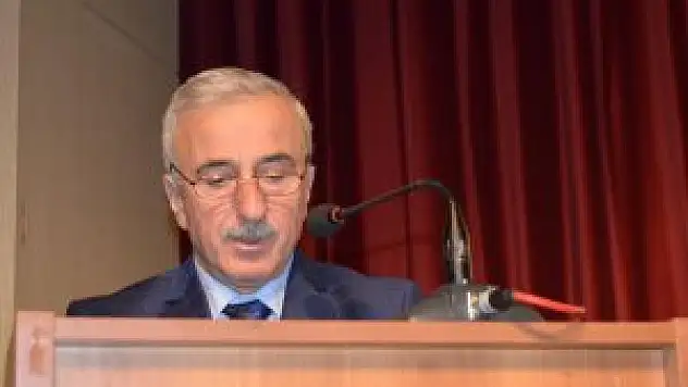 Malatya'da 'Uygarlık Anadolu'da Doğdu' konferansı verildi