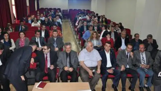 Muş'ta TÜBİTAK toplantısı yapıldı