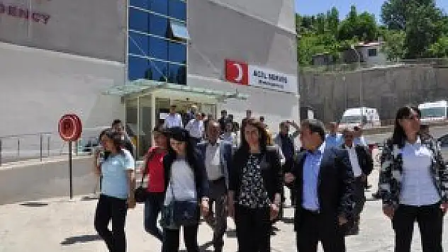 HDP Adayı Selma Irmak'ın Seçim Çalışması