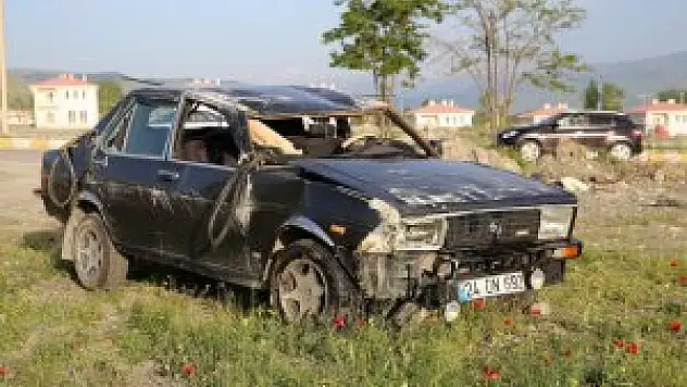 Erzincan'da trafik kazası: 1 yaralı