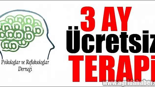 3 AY ÜCRETSİZ TERAPİ