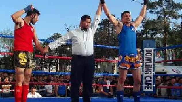 Muay Thai Doğu Anadolu Bölge Şampiyonası