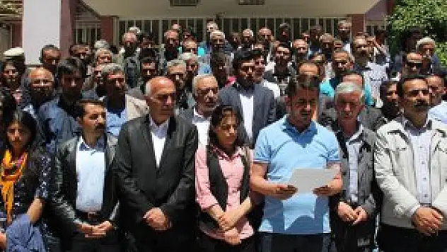 HDP binalarındaki patlamalar
