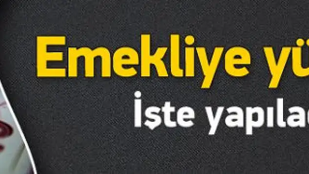 Çalışan emeklilere ekstra zam geliyor