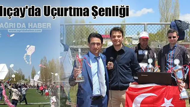 Taşlıçay'da Uçurtma Şenliği
