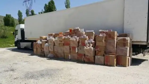 Bitlis'te gümrük kaçağı sigara operasyonu