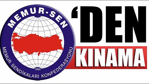 MEMUR-SEN ARAKAN MÜSLÜMANLARINA YAPILANLARI KINADI!