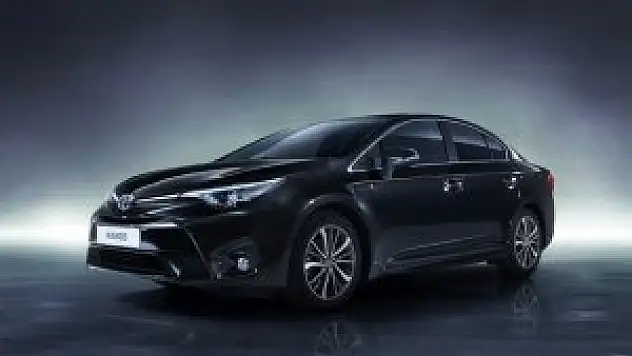 Avensis'in Detayları Açıklandı