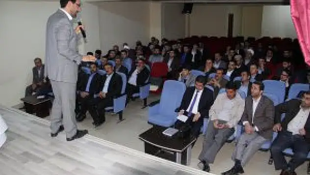 Başkale Müftülüğünde toplantı