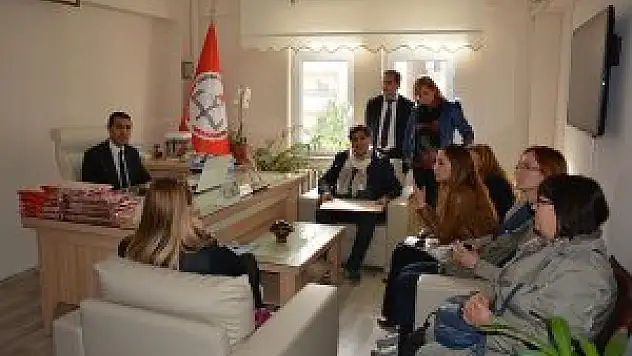 Güroymak'ta Erasmus Projesi