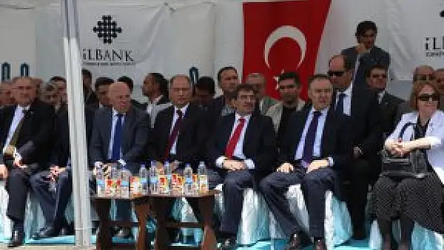 Erzurum'da kentsel dönüşüm projesi temel atma töreni