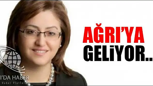 AĞRIYA GELİYOR !