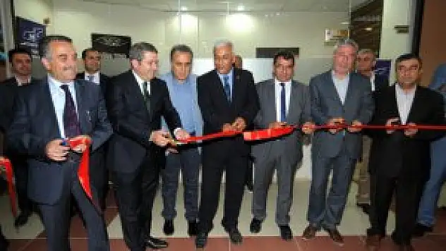 Van TSO'da irtibat büroları açıldı