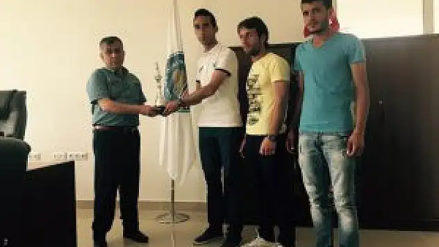 Atletizm Türkiye birincileri ödüllendirildi