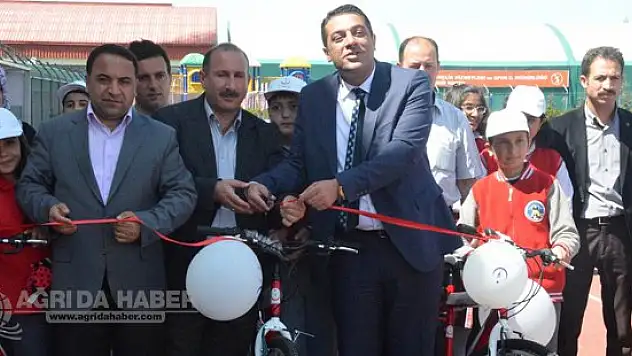 Ağrı'da 'Fiziksel Aktiviteyi Teşvik' Projesi