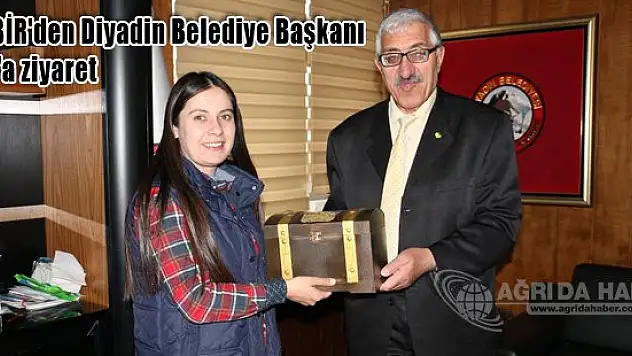 GÖRBİR'den Diyadin Belediye Başkanı Aras'a ziyaret