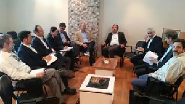Danimarka Büyükelçiliği Müsteşarı Piras'tan VGC'ye ziyaret