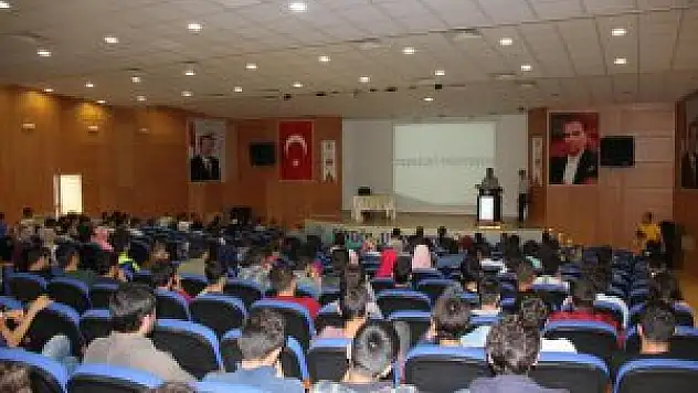 Bingöl'de '1. Ulusal İş Sağlığı ve Güvenliği Öğrenci Kongresi'