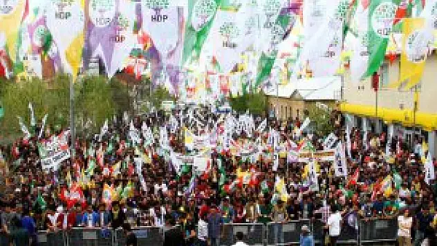 HDP Eş Genel Başkanı Yüksekdağ: