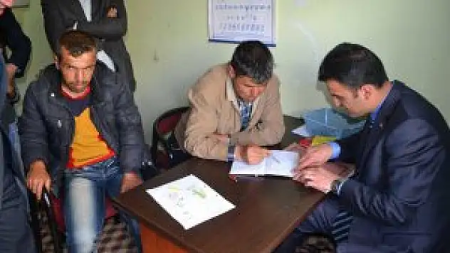 Kaymakam İnci'den, rehabilitasyon merkezine ziyaret