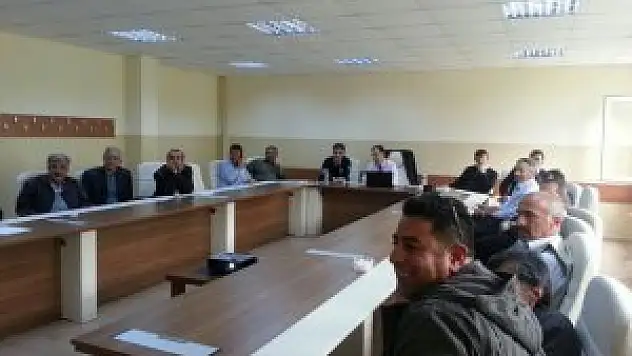 İspir'de servis şoförlerine eğitim