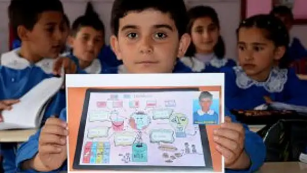 29 Eylül İlkokulu, poster yarışması birincisi oldu