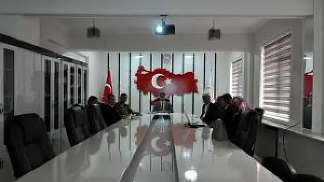 Hizan'da seçim güvenliği toplantısı