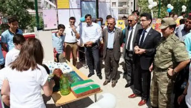 Darende'de Bilim Fuarı düzenlendi