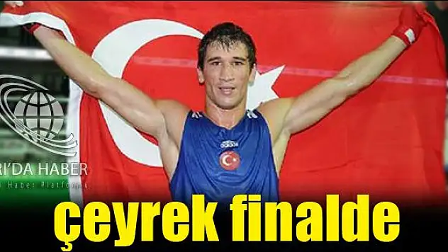 ADEM ÇEYREK FİNALDE