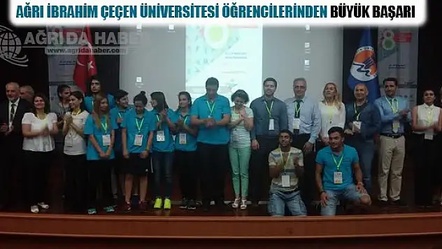 A.İ.Ç.Ü Öğrencilerinden Büyük Başarı Geldi