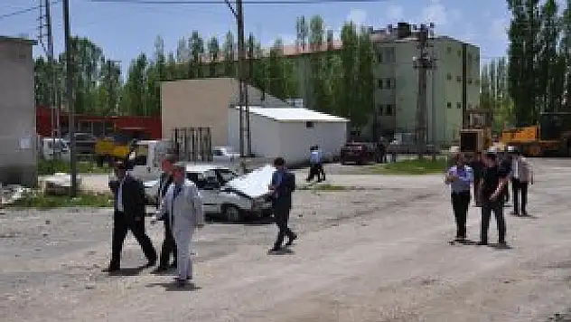 Adilcevaz'da asfalt çalışması başladı