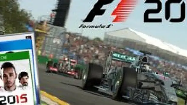 F1 2015 Oyunundan İlk Tanıtım Videosu Geldi