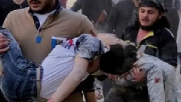 8'i Çocuk 14 Sivili Katlettiler