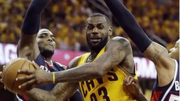 Cavaliers finale bir adım uzaklıkta