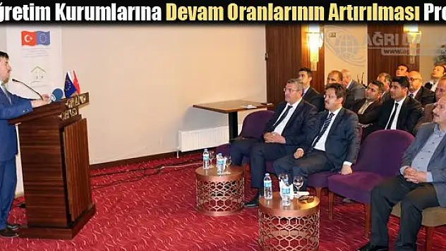 İlköğretim Kurumlarına Devam Oranlarının Artırılması Projesi