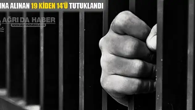 Ağrı'daki terör örgütü operasyonu