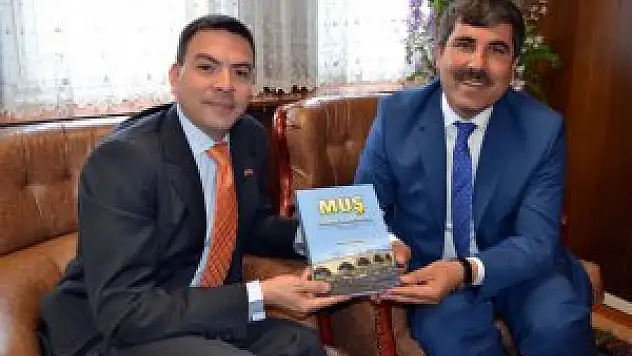 ABD'nin Adana Konsolosu Espinoza Muş'ta
