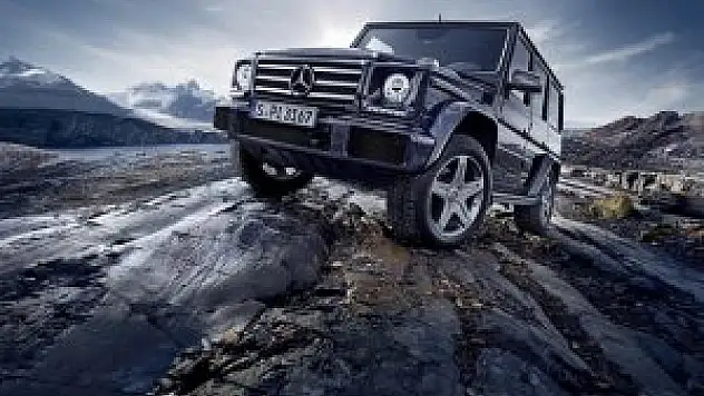 Yeni Mercedes G Serisi