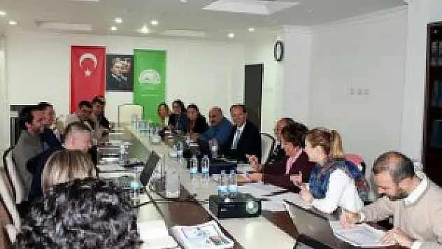 Arpaçay'da kurum amirleri toplantısı
